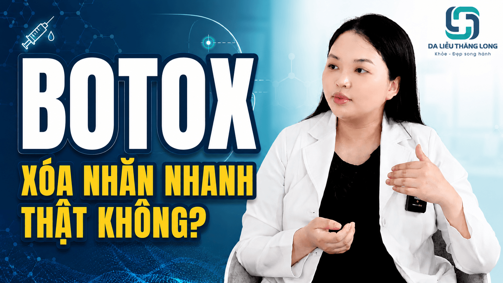 Tiêm Botox là gì? Tiêm Botox có thực sự xóa nhăn nhanh như lời đồn?