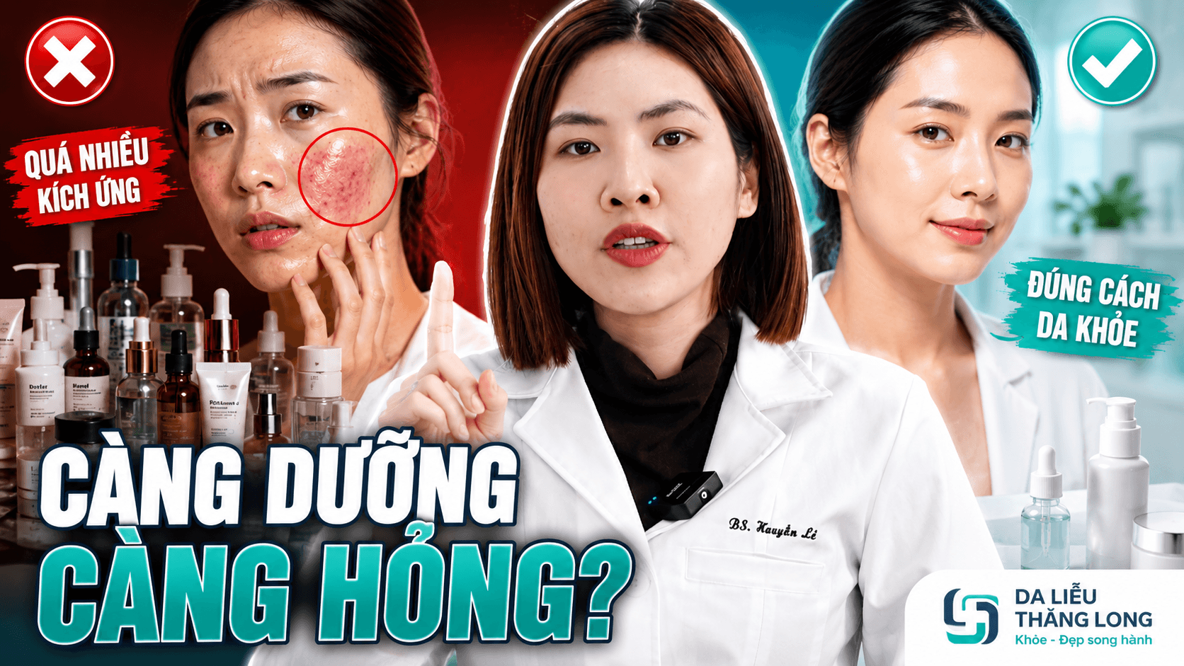Chăm da càng nhiều càng đẹp? Sự thật có thể ngược lại