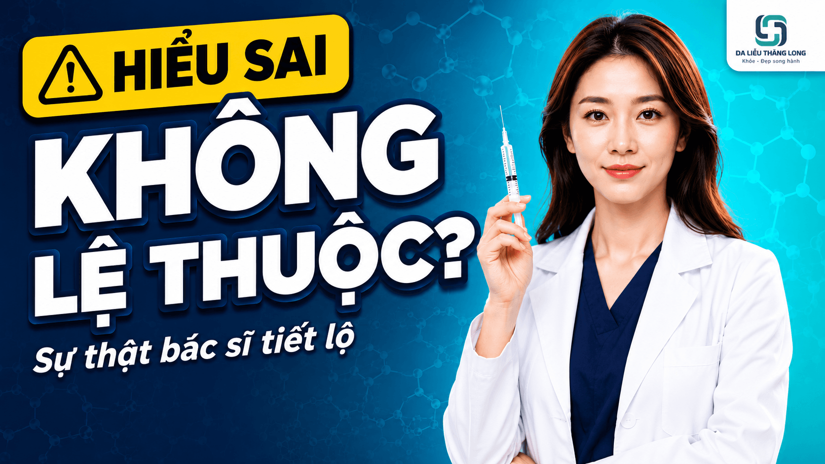 Tiêm trẻ hóa da có bị lệ thuộc không?