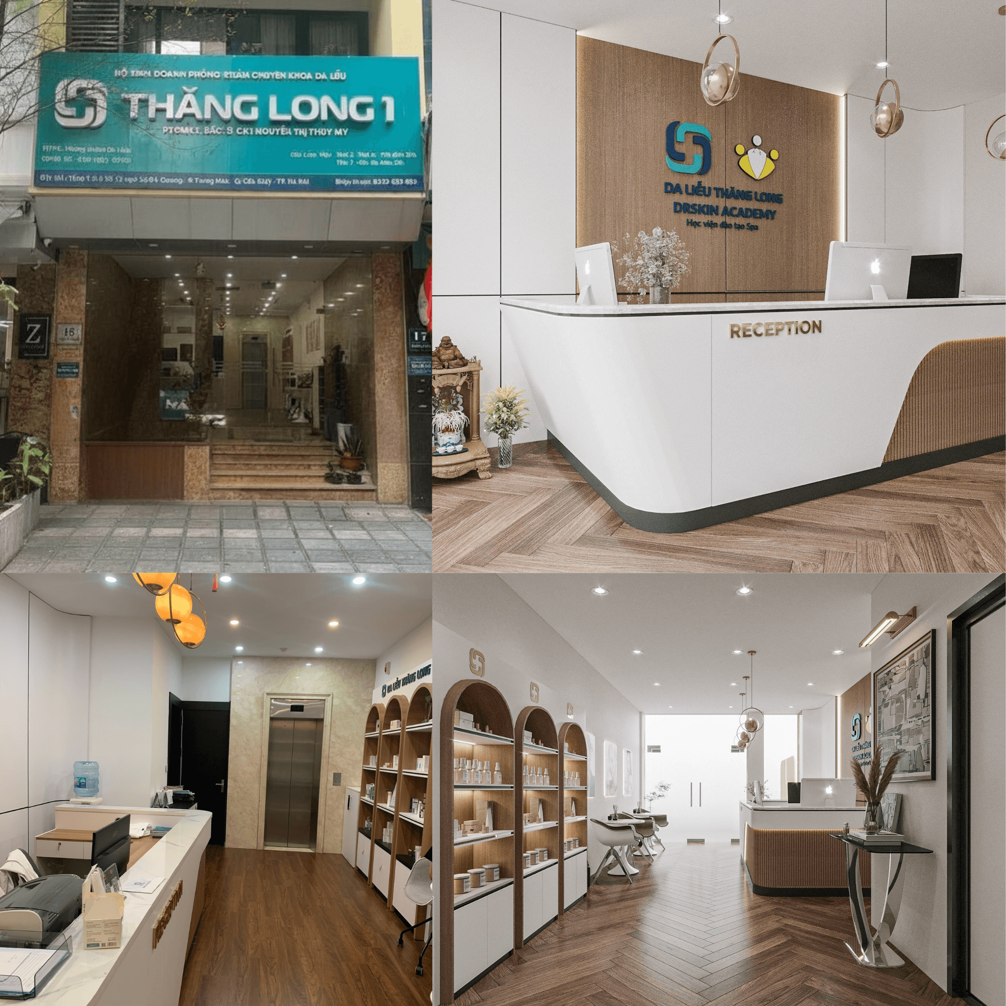 Phòng Khám Da Liễu Thăng Long — Cơ sở vật chất